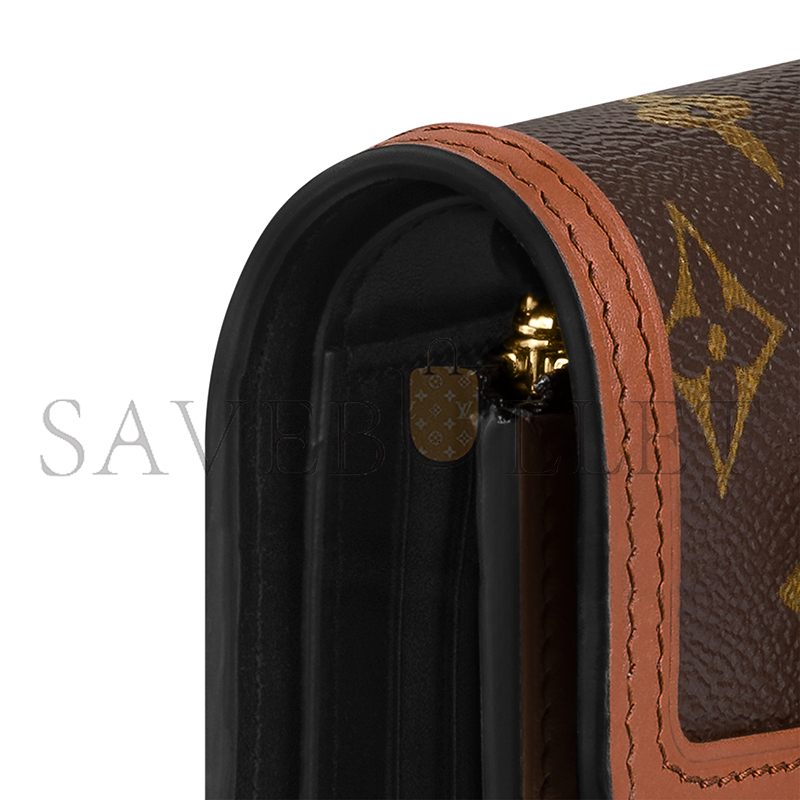 LOUIS VUITTON DAUPHINE COMPACT WALLET M68725 (12*9*4cm)